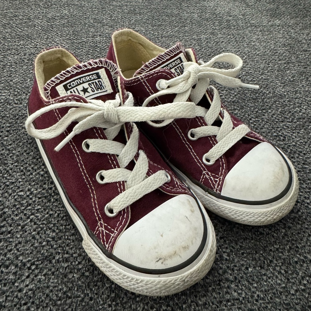 Converse all star size 10c